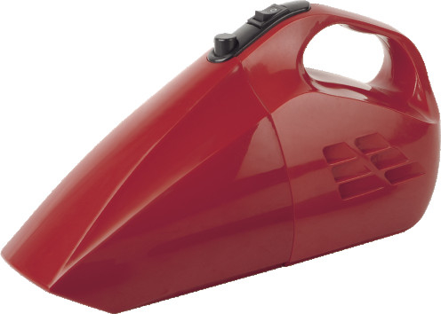 치그레트 가벼운 플러그와 빨간 플라스틱 작은 포켓용 진공 청소기 무선