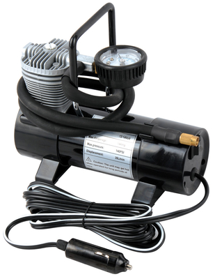 담배용 라이터 CE와 유루이 YF661B 금속 전기 자동차 자동차 공기 압축기 150 PSI