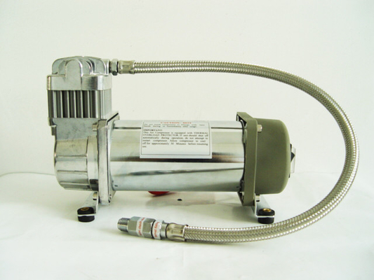 강철 한 개의 150psi 공기 압축기 원격 공기 정화 필터 크롬 YURUI 6455BH