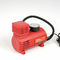 차  자전거를 위한 빨간 차량 공기 압축기 작은 공기 펌프 Dc 12v 10ft 코드