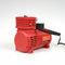 차  자전거를 위한 빨간 차량 공기 압축기 작은 공기 펌프 Dc 12v 10ft 코드