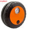 전기적 플라스틱 OEM 250psi 자동차 공기 Compressor/ DC 12V 타이어는 검고 오렌지색 타이어 유형 제품을 과장합니다