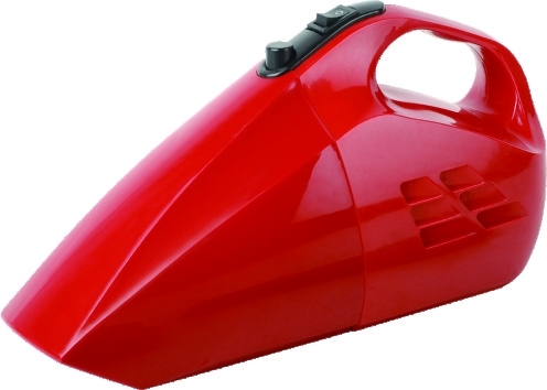 집 12V DC 담배용 라이터를 위한 빨간 포켓용 차 진공 청소기