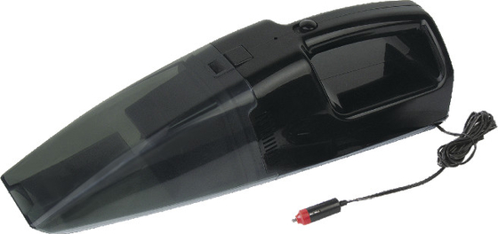 검은 12V DC 포켓용 차 진공 청소기 / 자동차 진공 청소기
