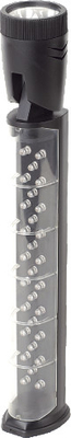 검은 주도하는 작업등은 전조등 4.8V 1200MA Ni MH 배터리로 방해합니다
