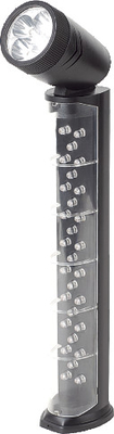 검은 주도하는 작업등은 전조등 4.8V 1200MA Ni MH 배터리로 방해합니다