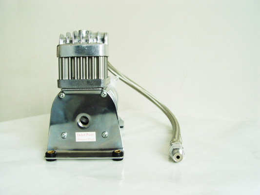 한 개의 크롬 150psi 12V와 24V 공기 압축기 IP54 YURUI 6376R
