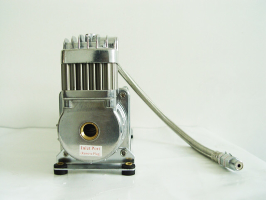 트럭 오프로드 금속 에어 라이드 Pneumatic Dc12v 탱크 서스펜션 펌프와 자동차 공기 압축기