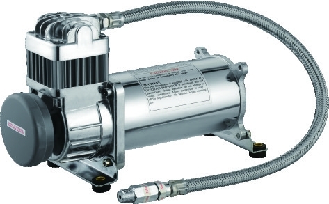 트럭 오프로드 금속 에어 라이드 Pneumatic Dc12v 탱크 서스펜션 펌프와 자동차 공기 압축기