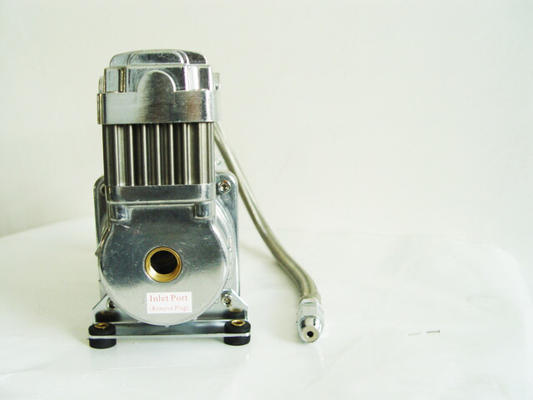 200PSI 한 개의 크롬 차 공기 압축기 12v, 트럭을 위한 에어 라이드 중단