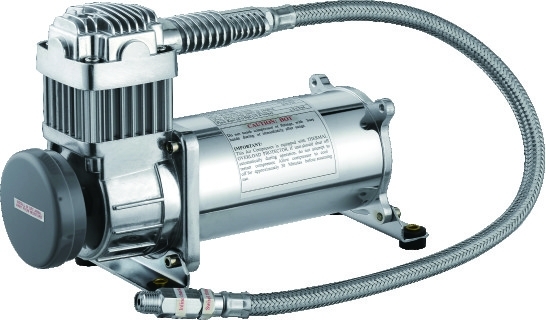 1 / 4 '" 에어 라이드 중단 압축기  200psi 단일 12v 압축기와 탱크