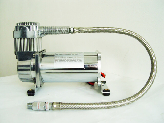 1 / 4 '" 에어 라이드 중단 압축기  200psi 단일 12v 압축기와 탱크