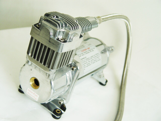 1 / 4 '" 에어 라이드 중단 압축기  200psi 단일 12v 압축기와 탱크