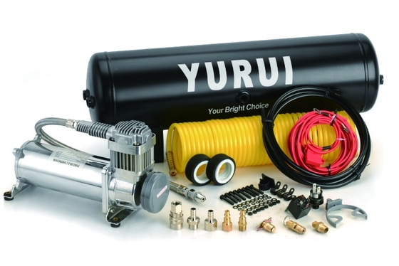 좋은 가격 위원회 공기계 12V 150 Psi IP67 위의 100% 듀티 싸이클 공기 압축기 2.5 갤런 탱크 온라인으로