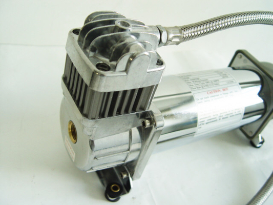 좋은 가격 개스 공급용 탱크와 150PSI 크롬 1.75CFM 과중한 업무 휴대용 공기 충격 압축기 12v 온라인으로
