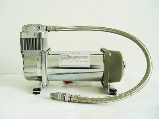 크롬 에어백 에어 라이드 중단 압축기 150psi 2.18CFM, 12v 차 공기 압축기