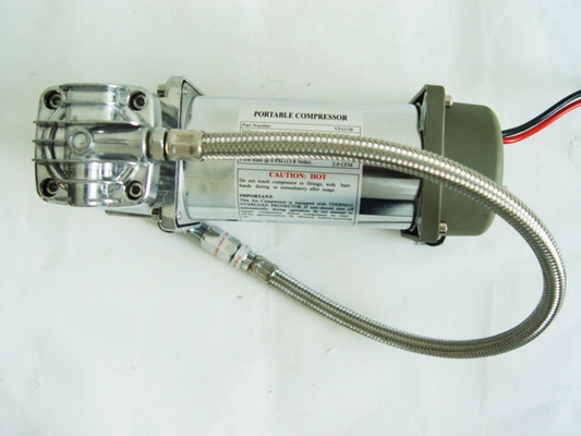 크롬 에어백 에어 라이드 중단 압축기 150psi 2.18CFM, 12v 차 공기 압축기