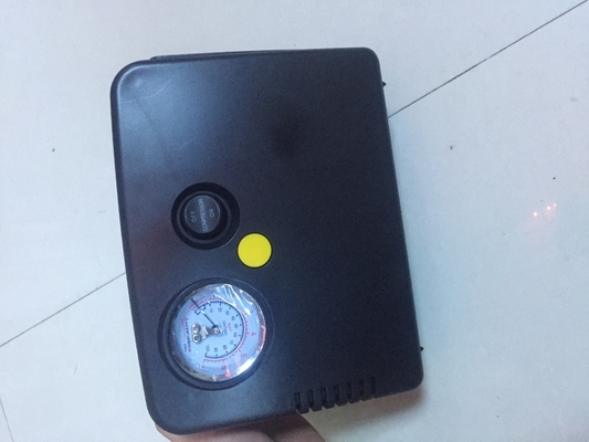 고성능 블랙 자동차 공기 펌프 타이어 펌퍼