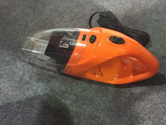 35W - 60W 가지고 다닐 수 있는 자동차 진공 청소기 3m 케이블코드 길이, 빠른 인플레이션