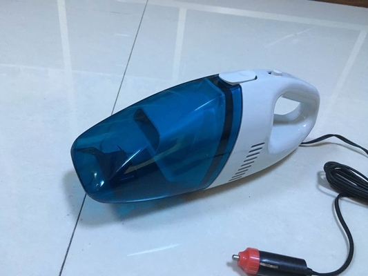 DC12V ABS 60W 푸른 가지고 다닐 수 있는 차 진공 청소기 극단적 미세 공기 필터
