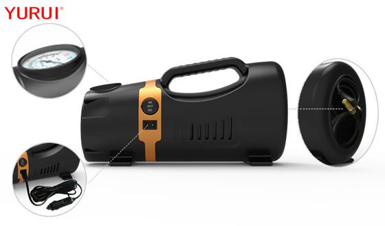 전기 DC12v AC110V-220V 플라스틱 휴대용 자동차 타이어 펌프