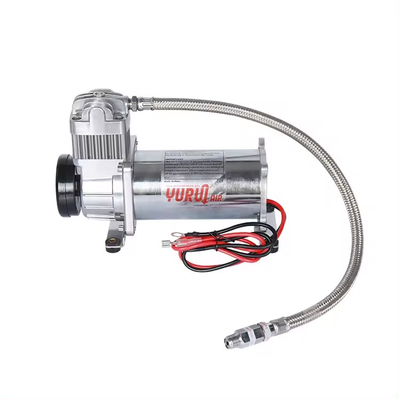 트럭 오프로드 금속 에어 라이드 Pneumatic Dc12v 탱크 서스펜션 펌프와 자동차 공기 압축기