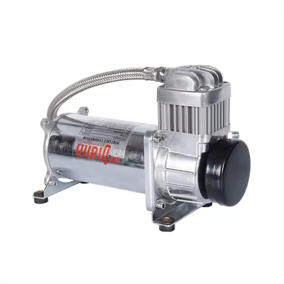 트럭 오프로드 금속 에어 라이드 Pneumatic Dc12v 탱크 서스펜션 펌프와 자동차 공기 압축기