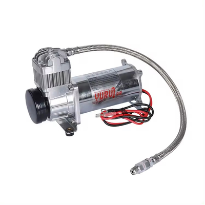 트럭 오프로드 금속 에어 라이드 Pneumatic Dc12v 탱크 서스펜션 펌프와 자동차 공기 압축기