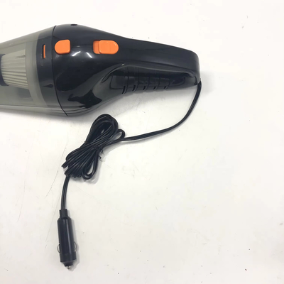 12v 휴대용 플라스틱 자동차 진공청소기 자동차 청소 펌프 키트 HEPA 필터