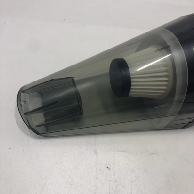 12v 휴대용 플라스틱 자동차 진공청소기 자동차 청소 펌프 키트 HEPA 필터