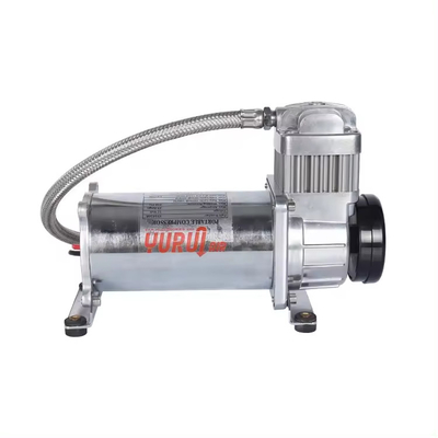 트럭 오프로드 금속 에어 라이드 Pneumatic Dc12v 자동차 에어 압축기 공기 도구 브레이크 탱크 서스펜션 펌프