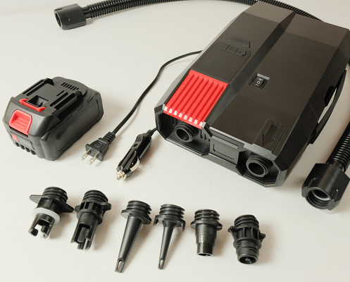 배터리와 AC110V-220V와 함께 12 볼트 전기 수프 펌프 화면과 함께 20psi 긴 시간 작동