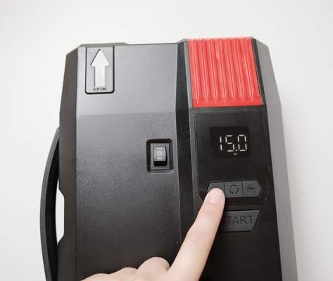 배터리와 AC110V-220V와 함께 12 볼트 전기 수프 펌프 화면과 함께 20psi 긴 시간 작동