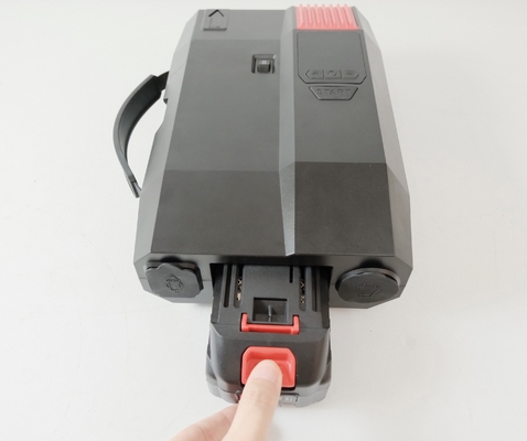 배터리와 AC110V-220V와 함께 12 볼트 전기 수프 펌프 화면과 함께 20psi 긴 시간 작동
