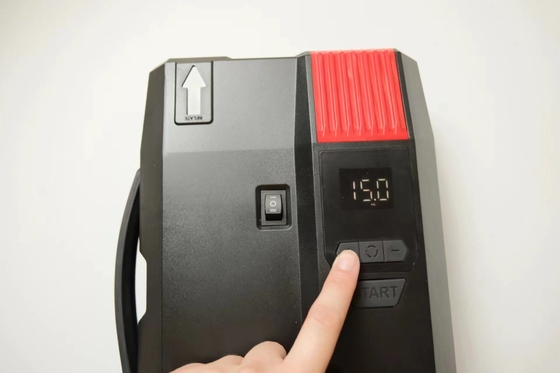 DC 12V 전기 디지털 디스플레이 AC110V-220V 수프 펌프