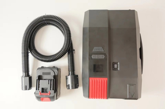 플라스틱 맞춤형 색상 휴대용 DC 12V SUP 전기 펌프 전기 서식 패들 보드 디지털 펌프 배터리