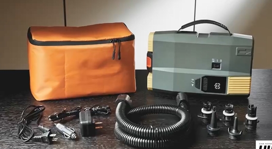 AC110-220V 전기 디지털 수프 펌프 패들보드 펌프용 리?? 배터리 DC 12V