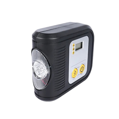 DC12V 고속 팽창 전기 공기 펌프 LED 조명으로 자동차 타이어 팽창