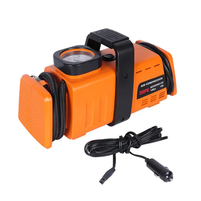 AC110-230v 휴대용 자동차 타이어 펌퍼 DC12v 핸들