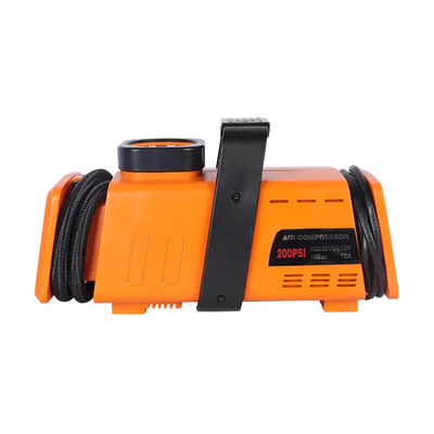 AC110-230v 휴대용 자동차 타이어 펌퍼 DC12v 핸들