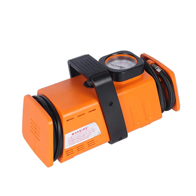 AC110-230v 휴대용 자동차 타이어 펌퍼 DC12v 핸들