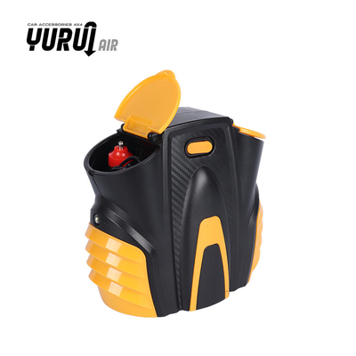 DC12V 휴대용 미니 자동차 공기 펌프 디지털 가이드 LED 라이트