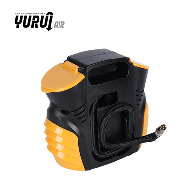 DC12V 휴대용 미니 자동차 공기 펌프 디지털 가이드 LED 라이트