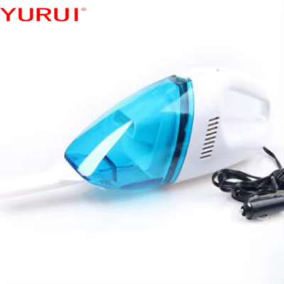 DC12V 휴대용 진공청소기 파란색과 흰색