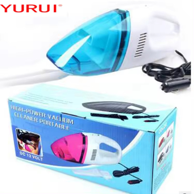 DC12V 휴대용 진공청소기 파란색과 흰색