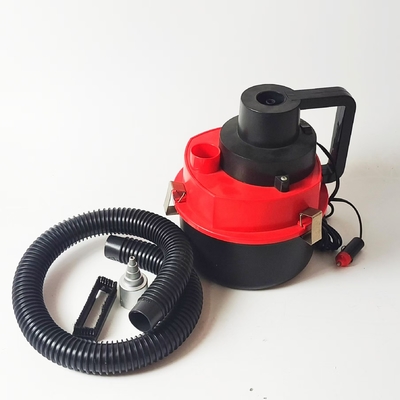 맞춤형 미니 휴대용 휴대용 자동차 진공청소기 4 노즐 DC12v