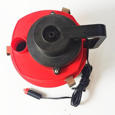 맞춤형 미니 휴대용 휴대용 자동차 진공청소기 4 노즐 DC12v