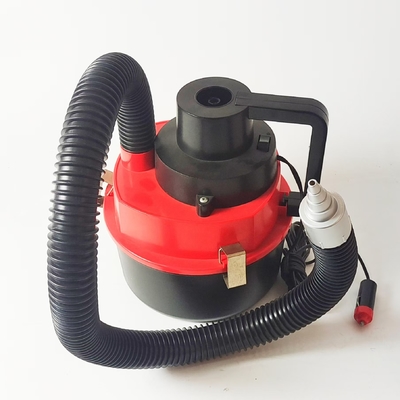 맞춤형 미니 휴대용 휴대용 자동차 진공청소기 4 노즐 DC12v