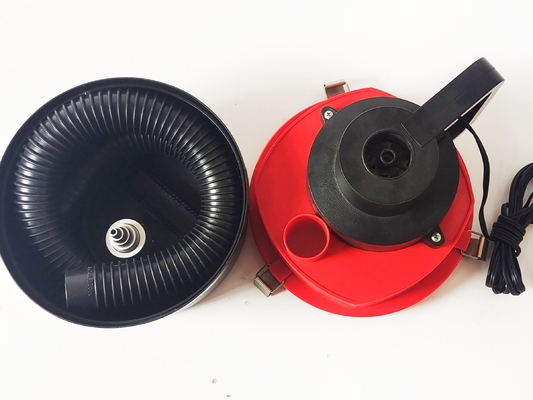 맞춤형 미니 휴대용 휴대용 자동차 진공청소기 4 노즐 DC12v
