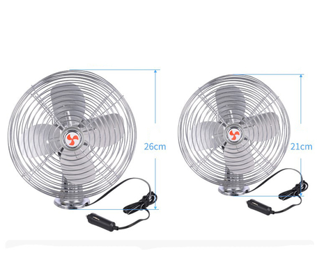 60 스트립으로 팬 직류 12v를 냉각시키는 안전 금속 경비대 차량